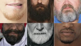 Men with beards