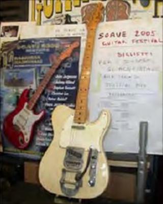 Missing blonde Fender Telecaster 1968