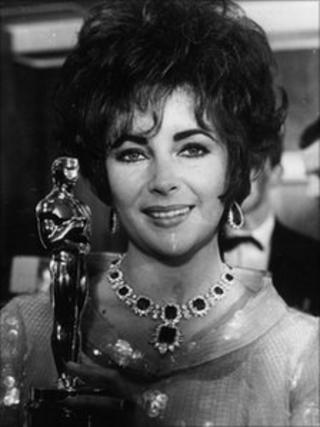 Dame Elizabeth Taylor in 1967