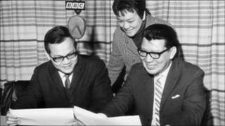 BBC broadcast from Bush House