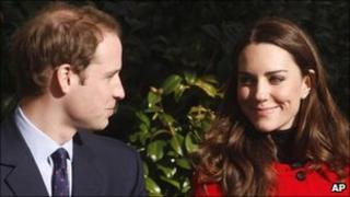 Prince William and Kate Middleton