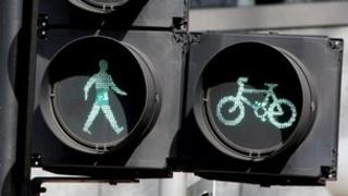 Cycling sign