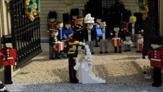 Legoland royal wedding