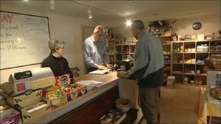 Yarpole Community store