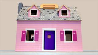 Dollhouse - photographed courtesy of Bebe Bisou