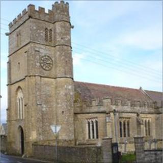 St Giles Church, Chideock.