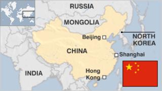 Map of China