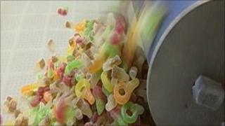 sweets production line