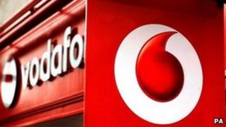Vodafone shop