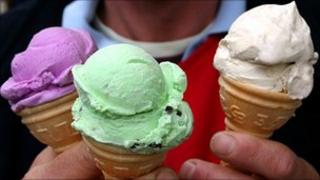 Ice creams