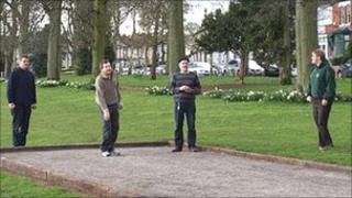 Boules in Cotteridge