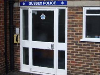 Forest Row police box