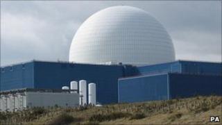 Sizewell nuclear power station