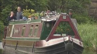 canal boat