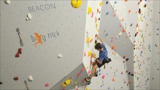 Big Rock wall by Beacon Climbing at Milton Keynes (Pic: Beacon Climbing/Ray Wood)