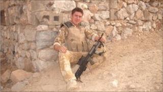 Lance Corporal Dan Stone, 3 Rifles