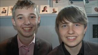 Andrew Thomson and Izak Boyes-Jackson
