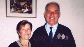 Italian grandparents Guiseppe and Caterina Massaro who were murdered