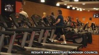 Donyngs new gym