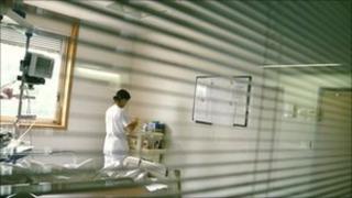 Hospital ward