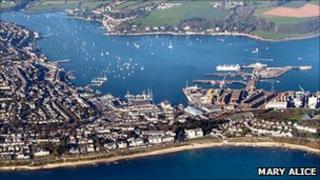 A feasibility study is underway into the possibility of the ferry link