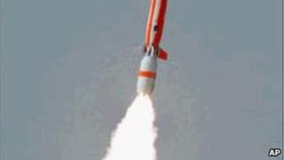 Hatf missile