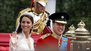 The Duke and Duchess of Cambridge