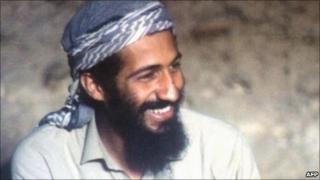 Osama Bin Laden in Jalalabad area of Afghanistan in 1988