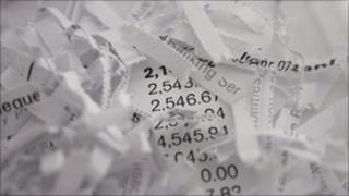 Bank statement