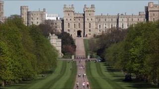 Long Walk in Windsor Great Park
