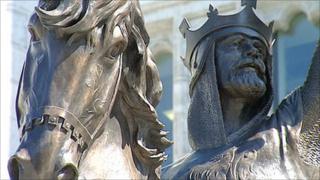 Robert the Bruce statue
