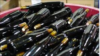 Wine by the bin (file photo)