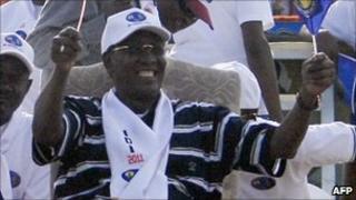 President Idriss Deby. Photo: April 2011