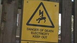 Electricity sub-station