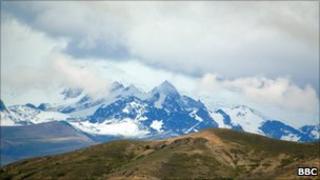 Bolivia, the Altiplano surrounding La Paz, File picture - 2009