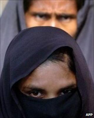 Muslim woman in Bangladesh