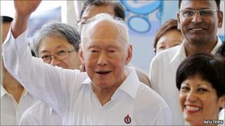 Lee Kuan Yew