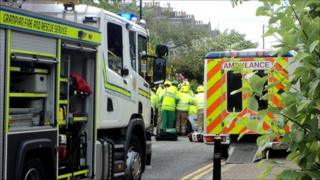Fountainhall Road crash