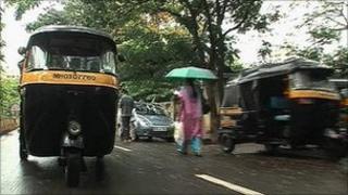 Auto rickshaw in Mumbai