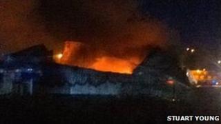 Selkirk fire