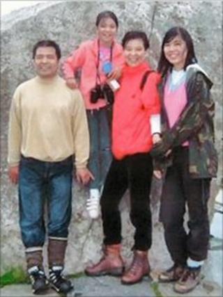 Ding family photo
