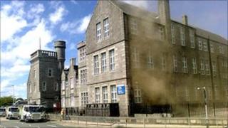 Causewayend fire