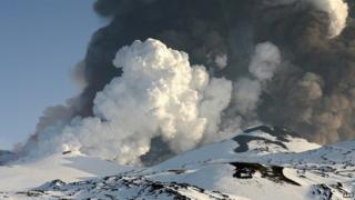 Mount Etna