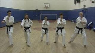 The O'Kane family