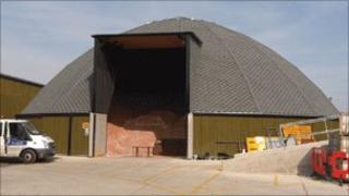 Moreton salt dome