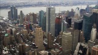 Downtown New York