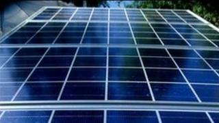 solar photovoltaic panels