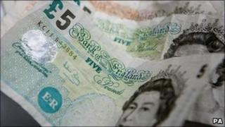 Pound notes