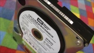 Western Digital hard disk