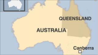 map of australia